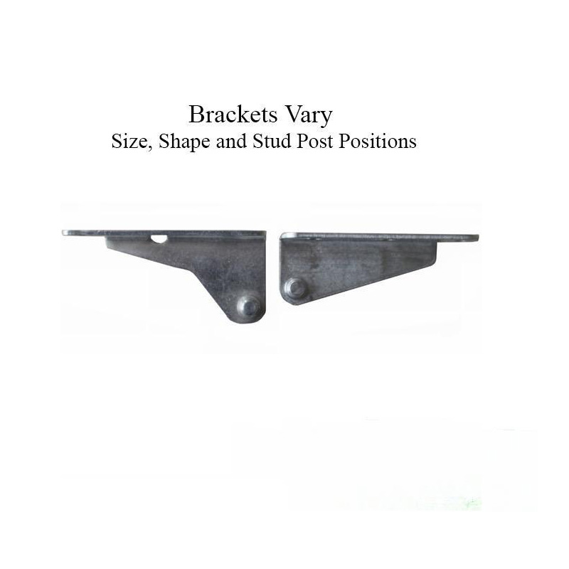 Casement Sash Bracket Stud Post With Snap Ring
