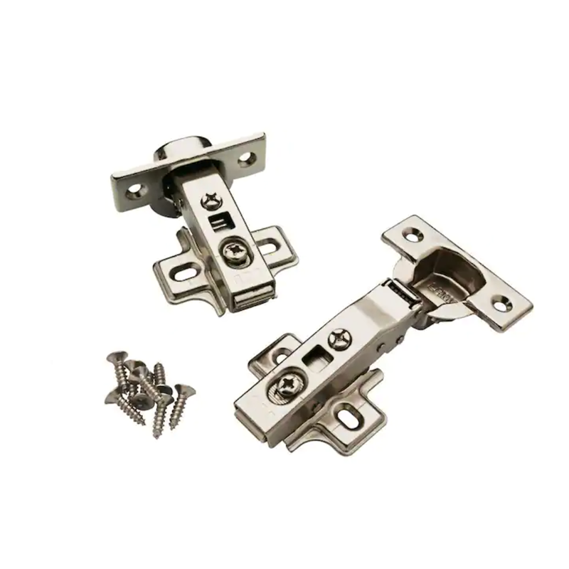 adjustment full overlay cabinet hinge